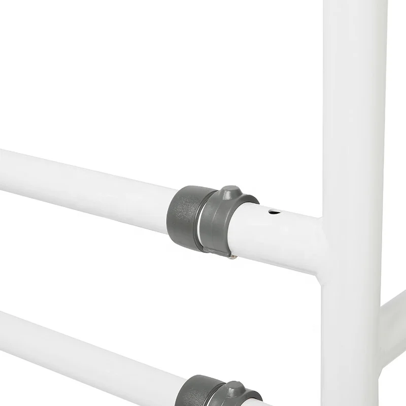 HEPO LQX050005 Wholesale Nursing Home Toilet Handrail Rack Elderly Bathroom Toilet Get up Booster Safety Toilet Rail Handrail