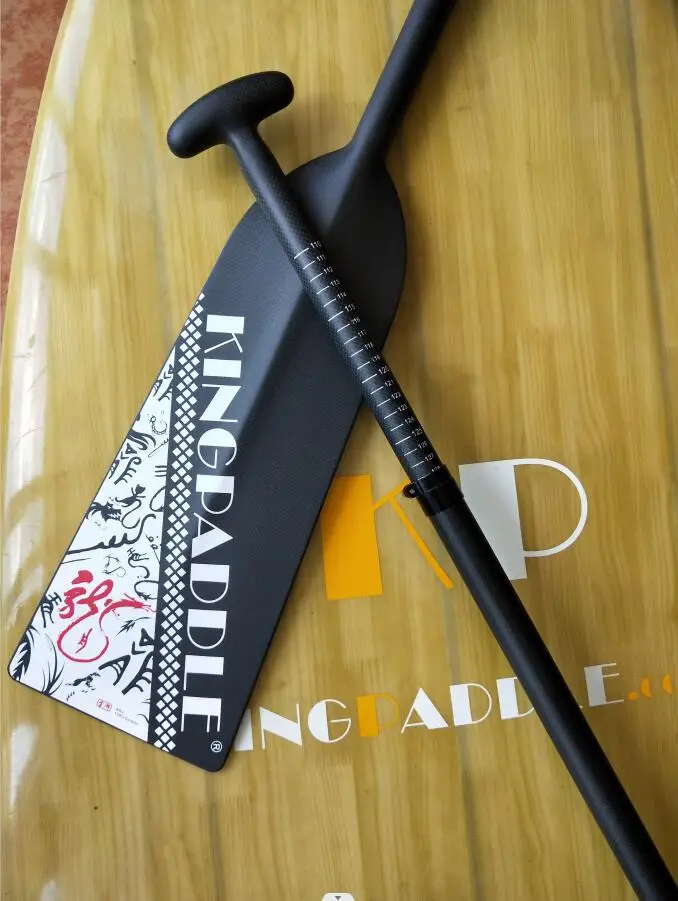 Carbon Fiber Adjustable Dragon Boat PADDLE