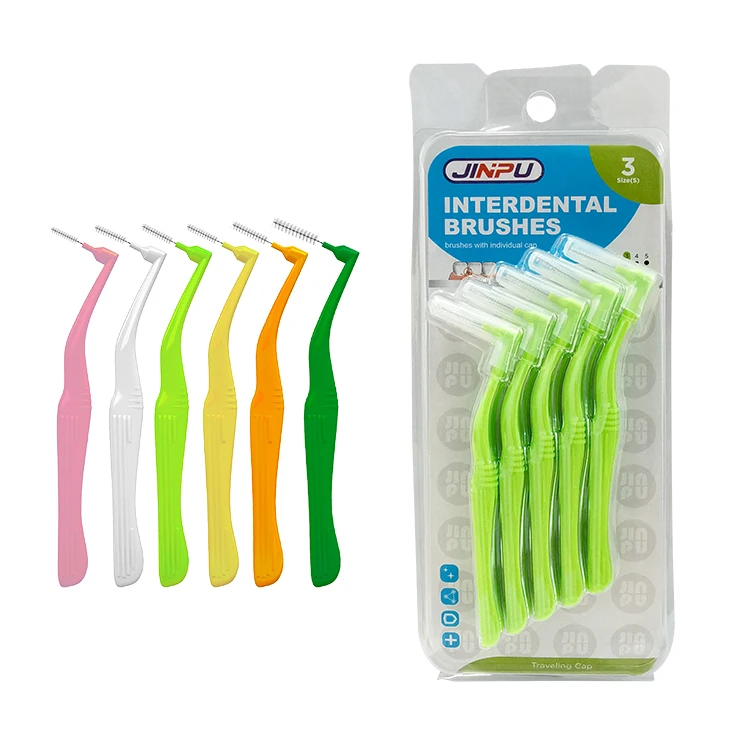 L type High Quality oral hygiene brush for tooth clean daily