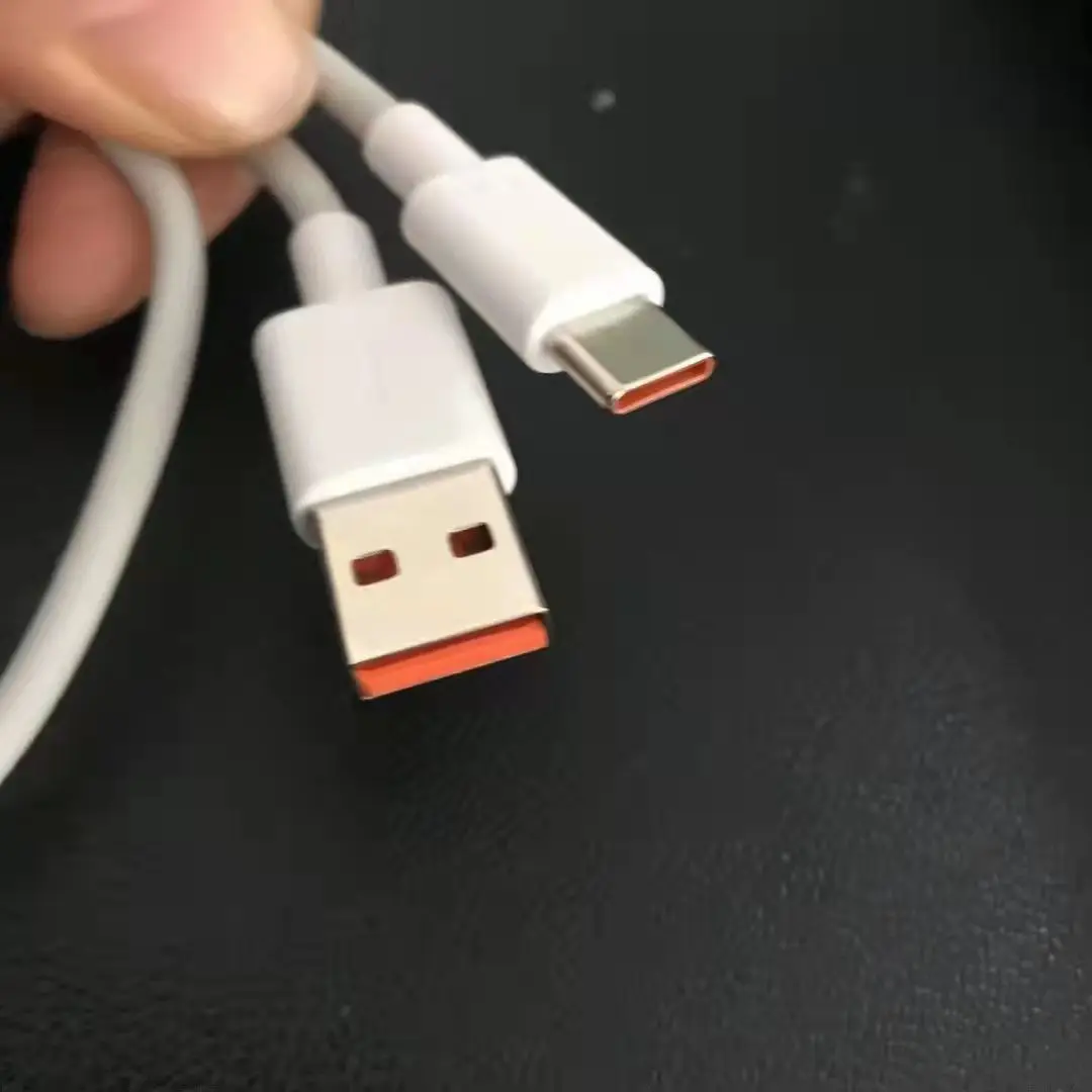 High Quality 6A 100cm type-c usb c cable for android phone fast charging data cable wire for huawei logo customized