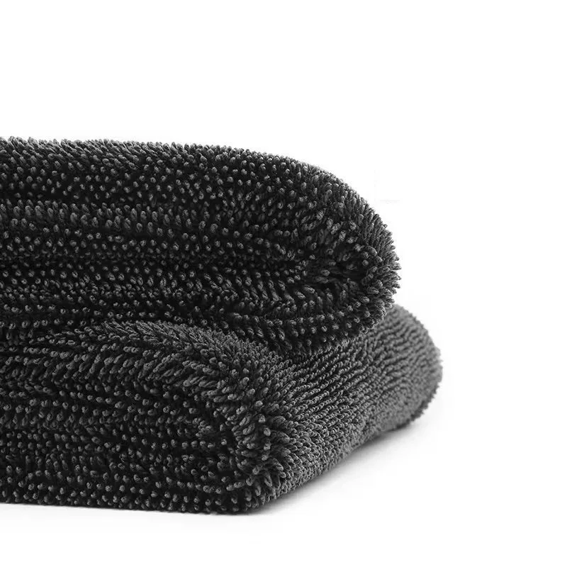 Large Size Car  Microfibre Detailing Auto Micro Fiber Cloths Cleaning Twisted Loop Drying Towels
