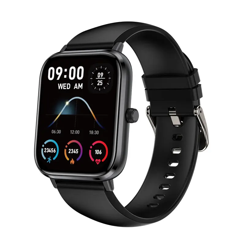 factory wholesale price 1.75 inch AMOLED smartwatch IP67 NFC fitness smart watch 2024