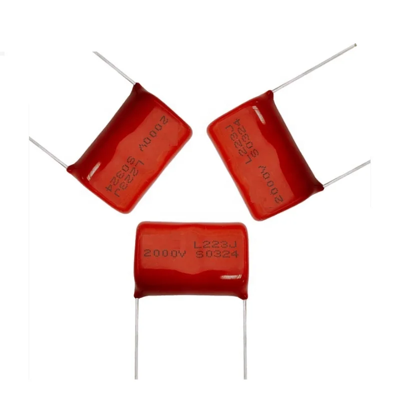 Capacitor High Voltage 2000V 223j Polyester Film Capacitors