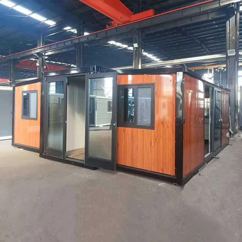 China Supplier Price Structure Shipping Prefab Container House Steel Structure Frame Building Supplies Integrated House