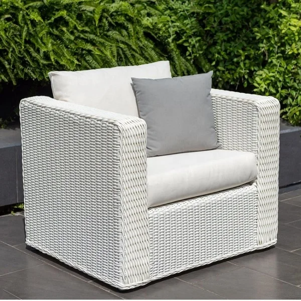 Алюминиевый каркас открытый ротанга диван набор