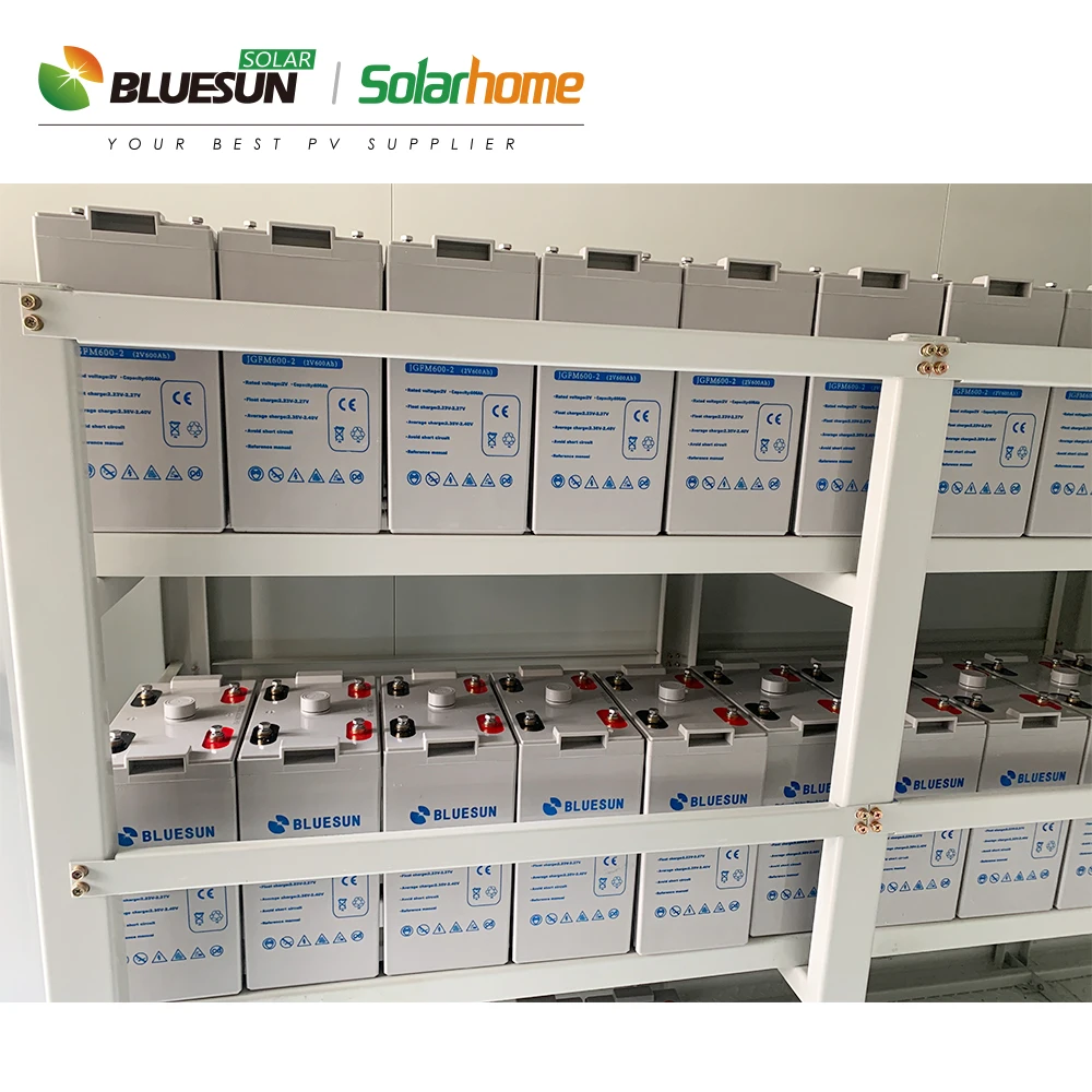 100kw Solar Panel System 200kw Solar Battery Storage Systems Customized Battery Energy Storage System Container