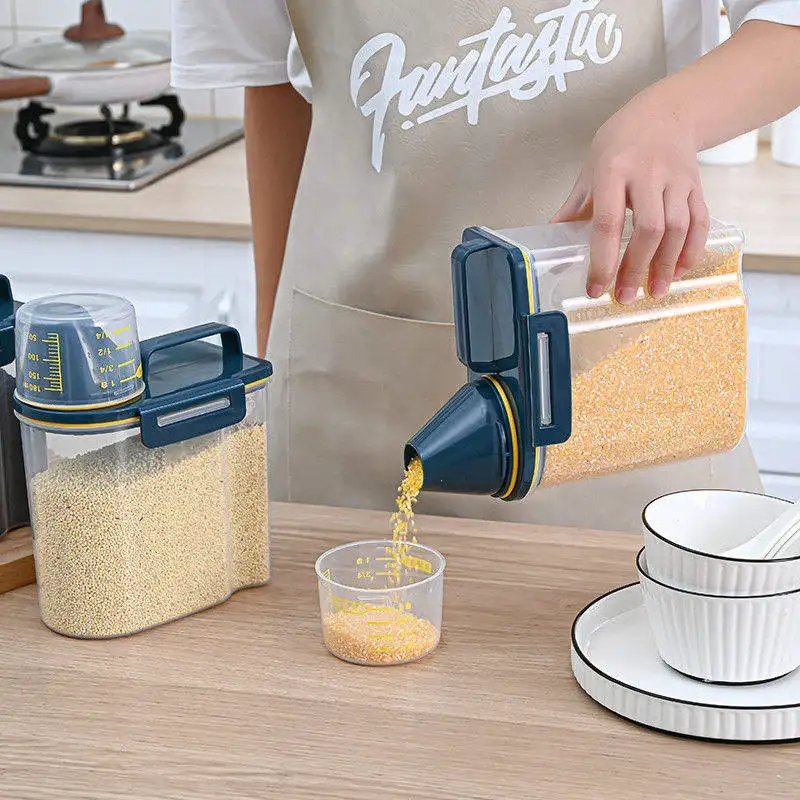 4L Cereal Dispenser Container Containerdisposable Cup Holder