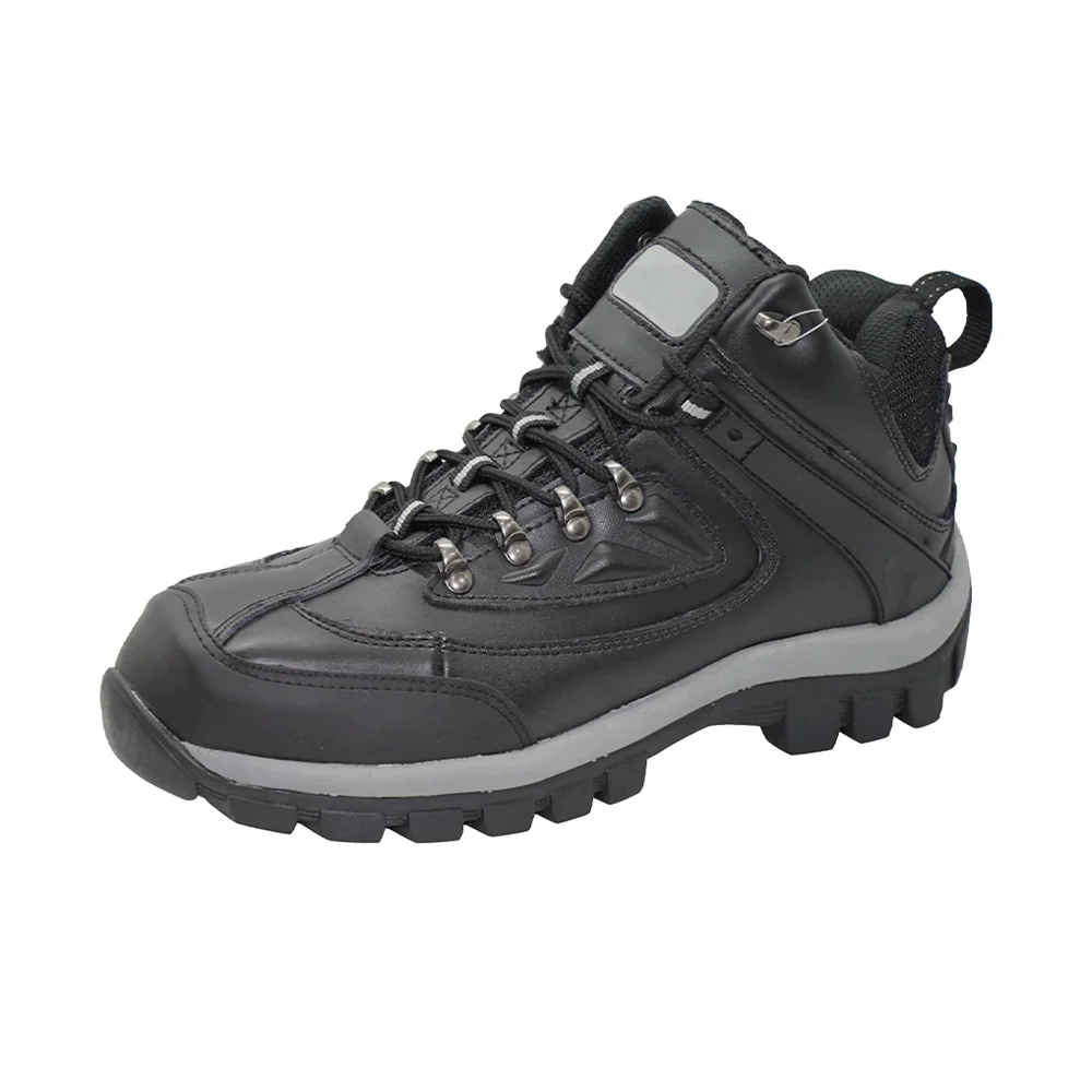 Factory Outlet Unisex Genuine Leather Shockproof Israel Steel Toe Woodland Safety Shoes