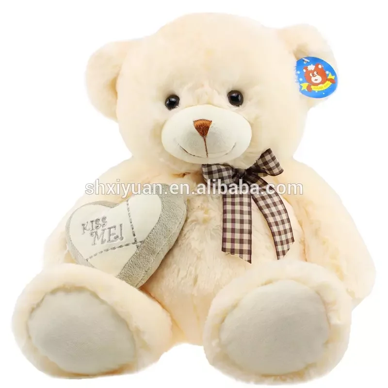 Trendy plush bear toys cute stuffed toys for children