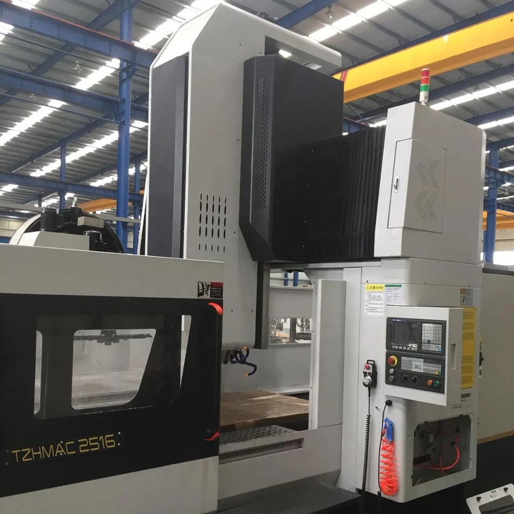 
GS1215 China Universal Twin Columns CNC Gantry Fixed Beam Milling Machine 
