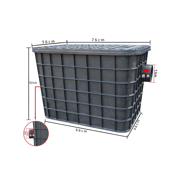 High Performance Plastic Oil Water Portable Oil Water Separator For Cooking Kitchen For Kitchen