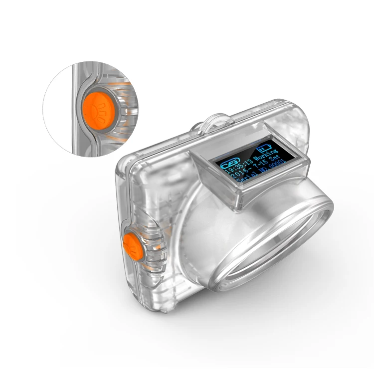 Новый беспроводной светодиодный светильник для майнинга KL6LM с зарядным USB-кабелем перезаряжаемая лампа налобный фонарь устройством