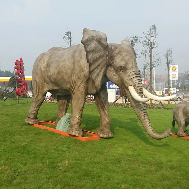 Real size simulation electric animal