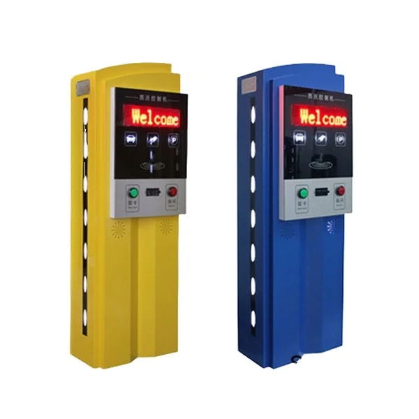 Смарт-карта дальнего действия для парковки автомобилей