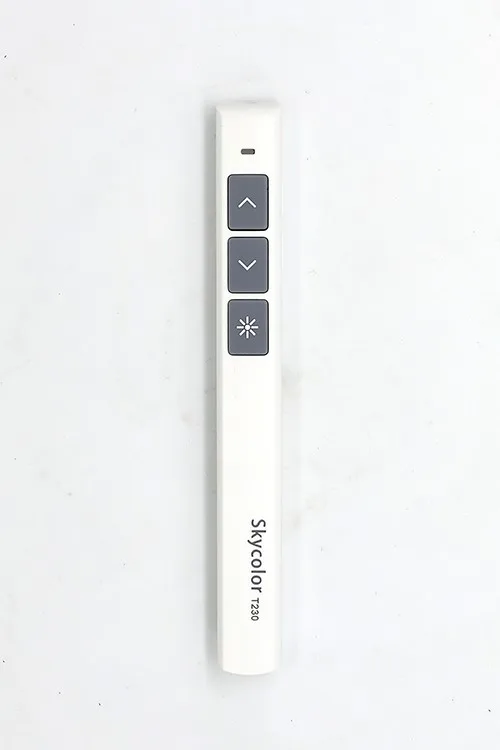 Радиочастотного Wireless Presenter ручка USB кабель для передачи данных лазерная