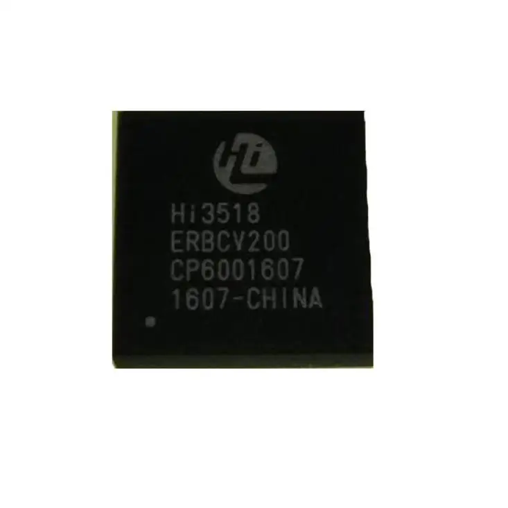 100% Новый оригинальный Лидер продаж Hi3518 Ic высококлассный видеомонитор чип hi3518herbcv200