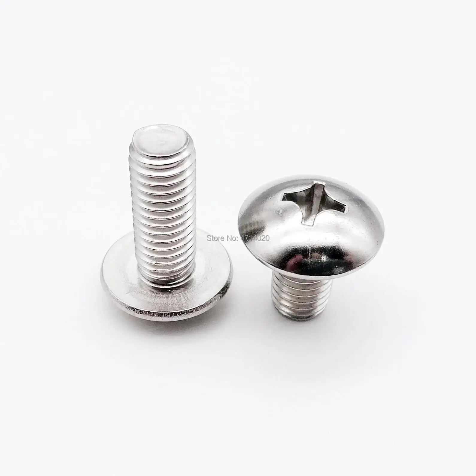 SDPSI DCT M2 M2.5 M3 M4 M5 M6 304 A2-70 stainless steel JISB1111T Phillips Truss Head Large Flat Round Cross Screw Bolt