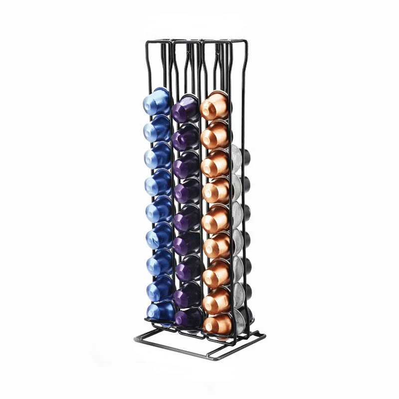 Вертикальная полка для хранения капсул nespresso 60 дюймов