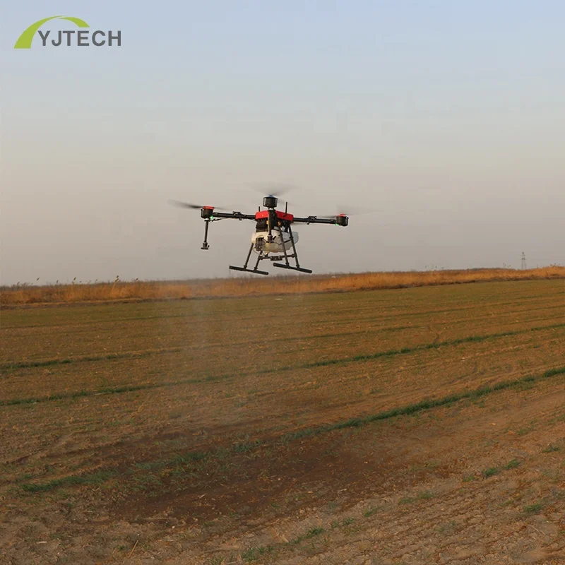 dji EFT 10l 10kg G410 fumigadoras agricolas agro farm drones for agricultural spraying