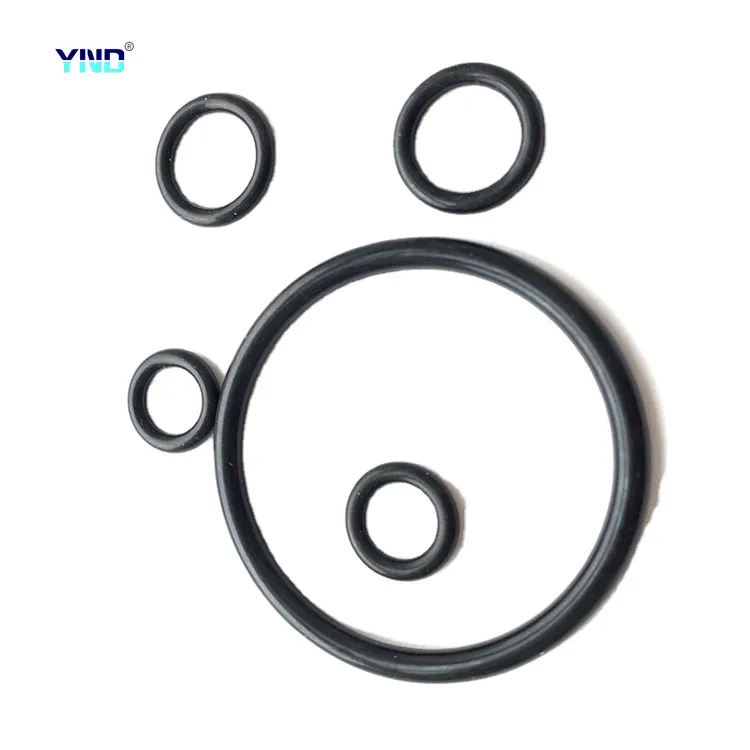 Advanced design, various types of leakproof flat rubber O-rings