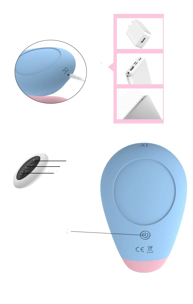 SHUNQU Sex Toys Panties Vibrating Eggs With Wireless Remote Control Clitoral Stimulator Wearable Panty Vibrator