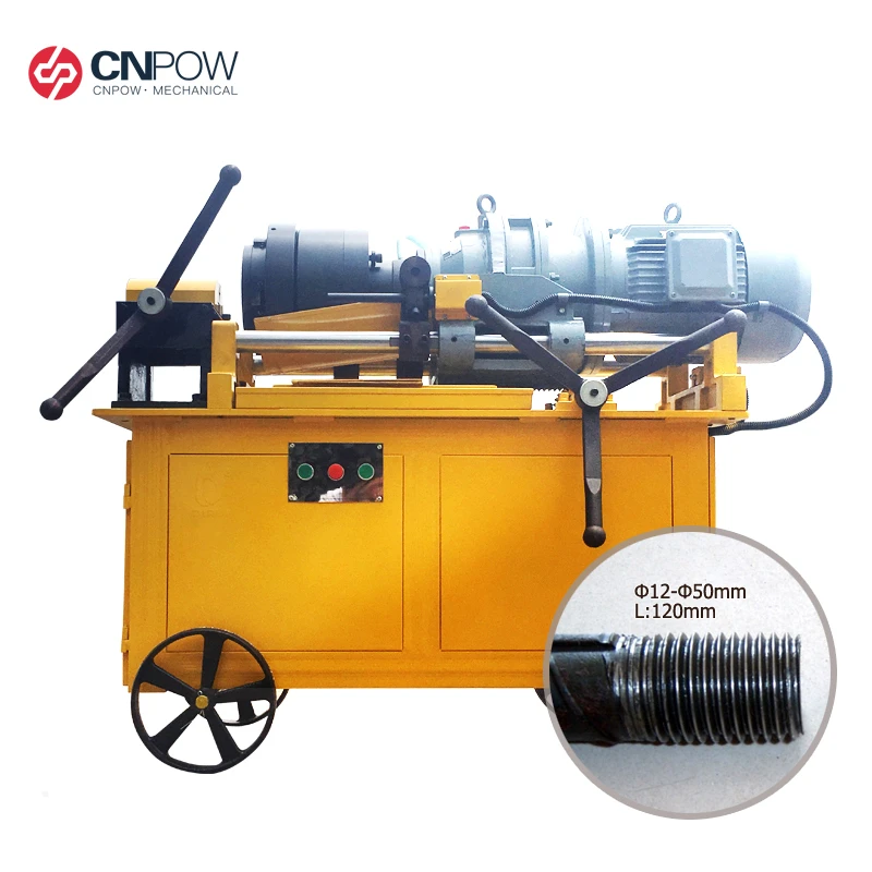 CNPOW small  threading forming rolling machine price japan