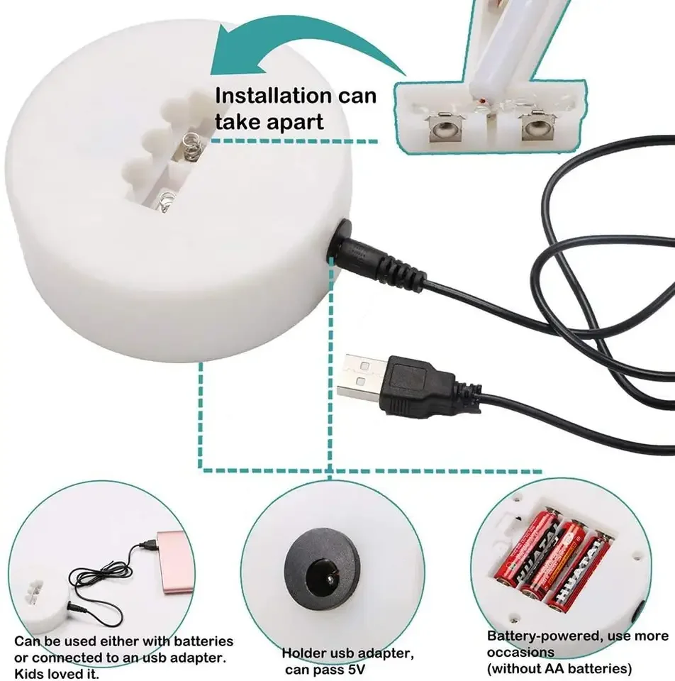 Оптовая продажа, светодиодная неоновая вывеска, Рамадан, праздничное украшение, ночная настольная лампа, рождественское эскимо