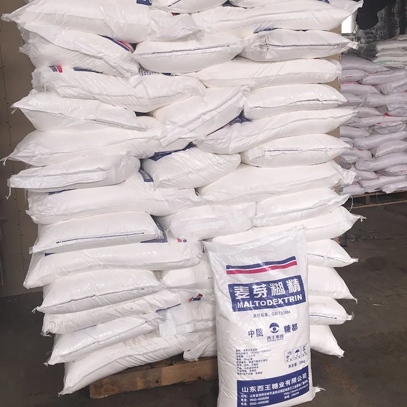 High quality maltodextrin edible corn starch MD