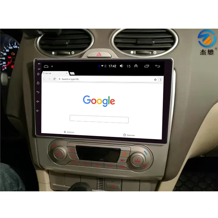 
Android 9 car dvd 3G 4G WIFI Radio player video multimedia audio stereo gps navigation for ford focus 2007-2011 