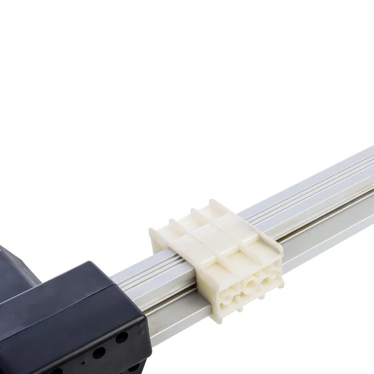 dual linear actuator linear actuator for opening ventilation louvers