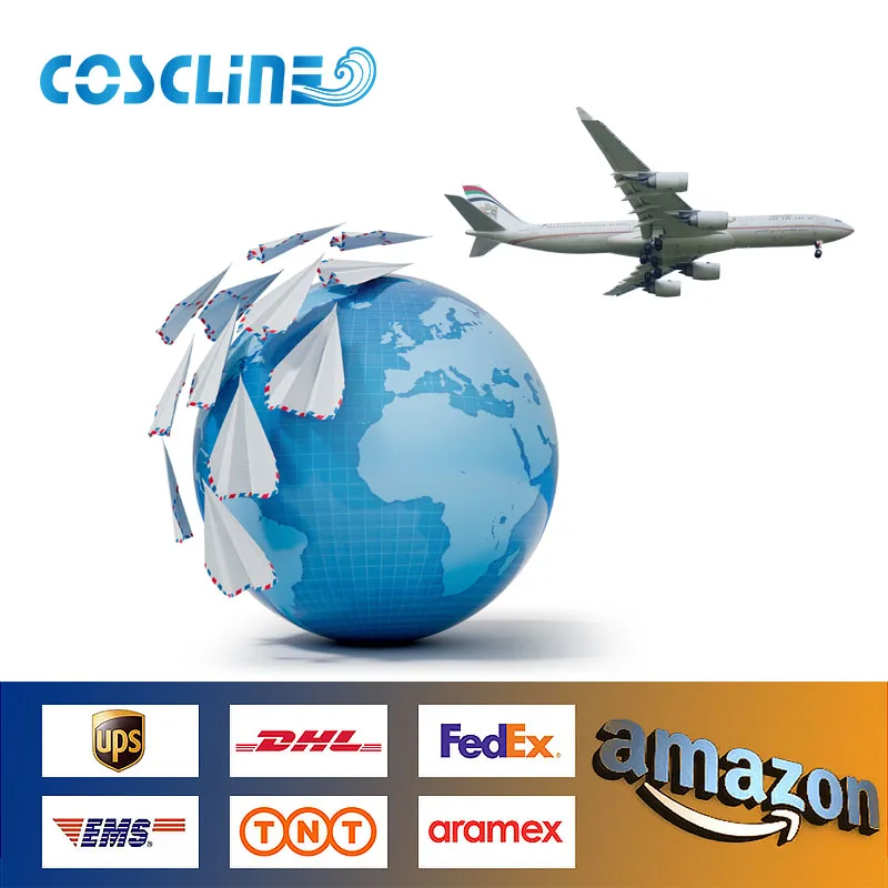 Coscline logistics shipping agent express sea container ddp deliver airfreight from china to nigeria ghana by air