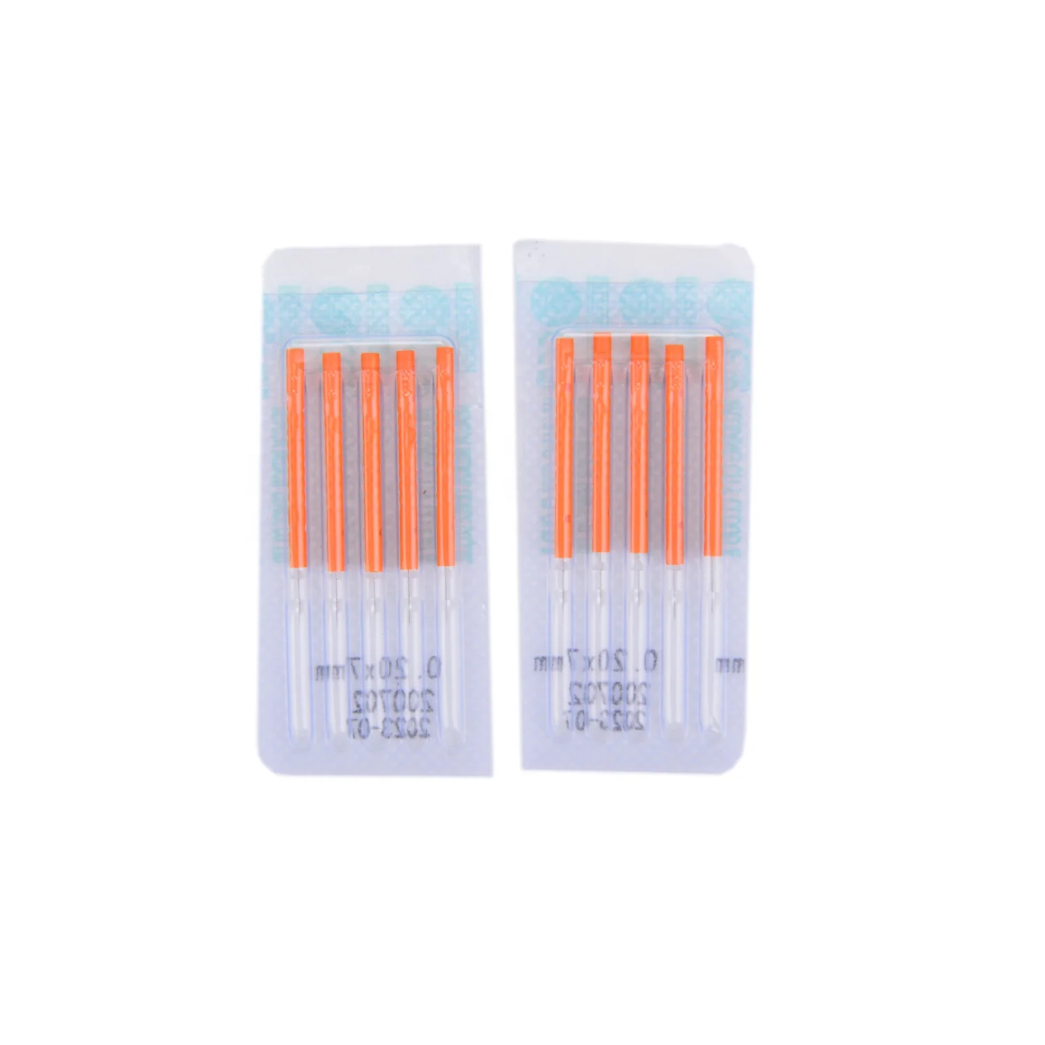 Single Use  Detox Acupuncture Needles With Plastic Handle