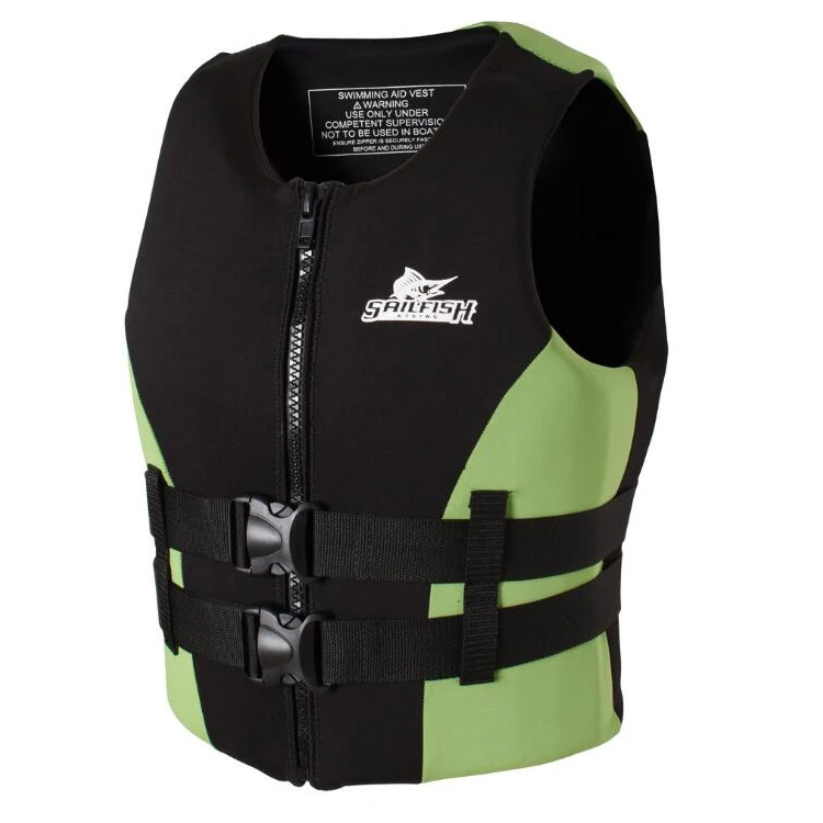 High Quality Adult life vest Jackets Safety Swimming Neoprene Kayak Vests Fishing Life Jacket