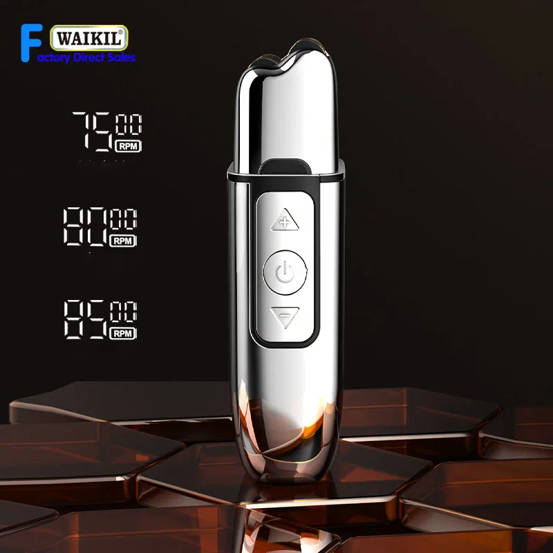 WAIKIL Hot selling LED Display Professional Man travel Electric Shaver Portable Hair Trimmer Rechargeable Home Best Shaver