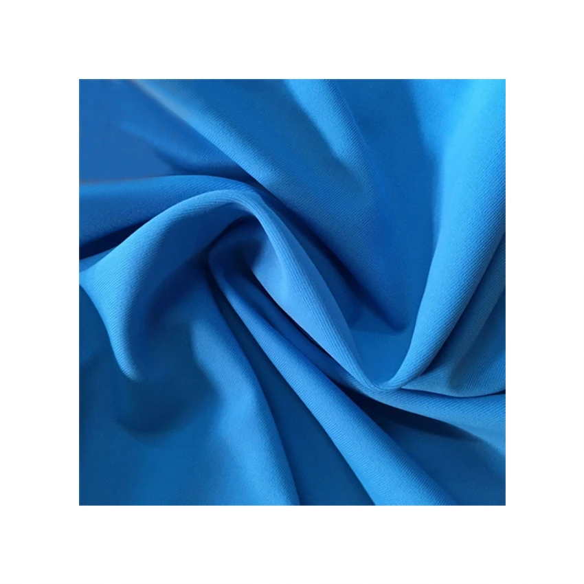 
Wingtex Blue Multifunctional 4 Way Stretch Nylon Polyamide Elastane Fabric 