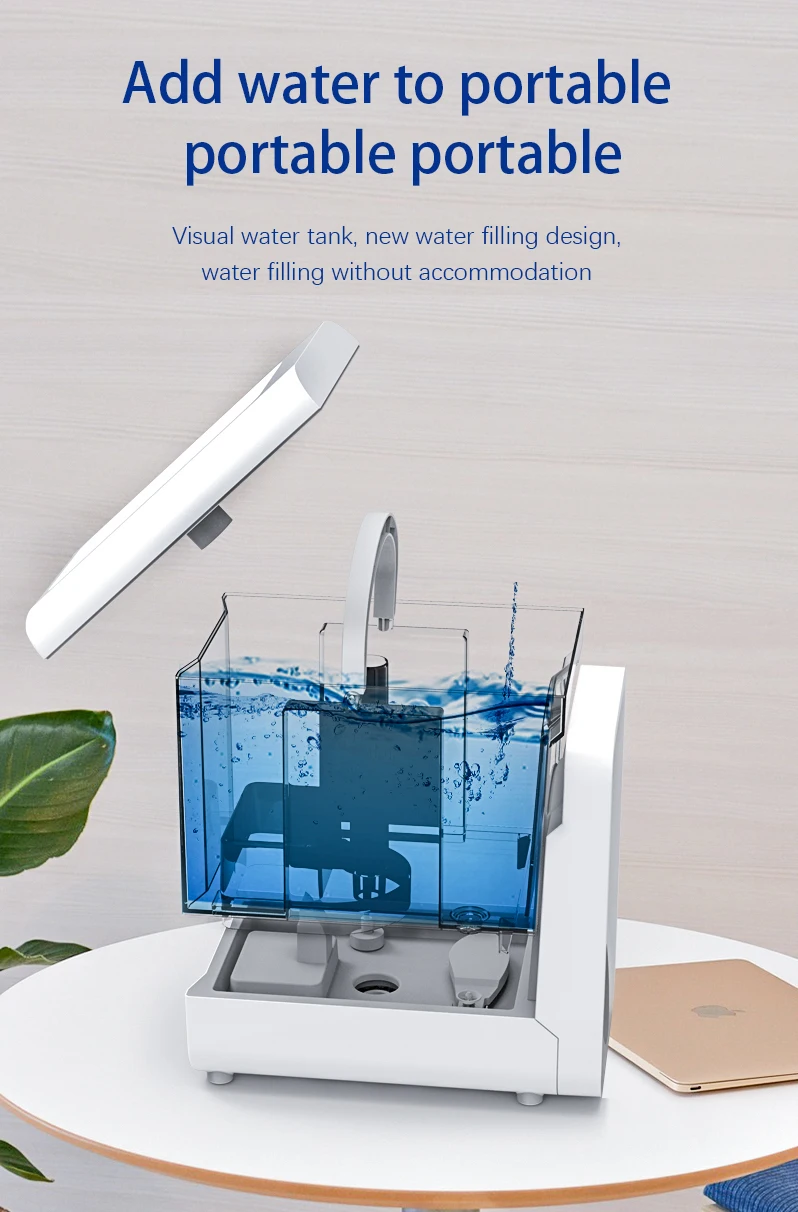 5L humidifier water tank with seven gradient light touch screen technology humidifier on sale