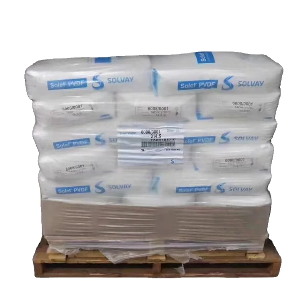 High Purity Polyvinylidene fluoride PVDF Powder For Battery