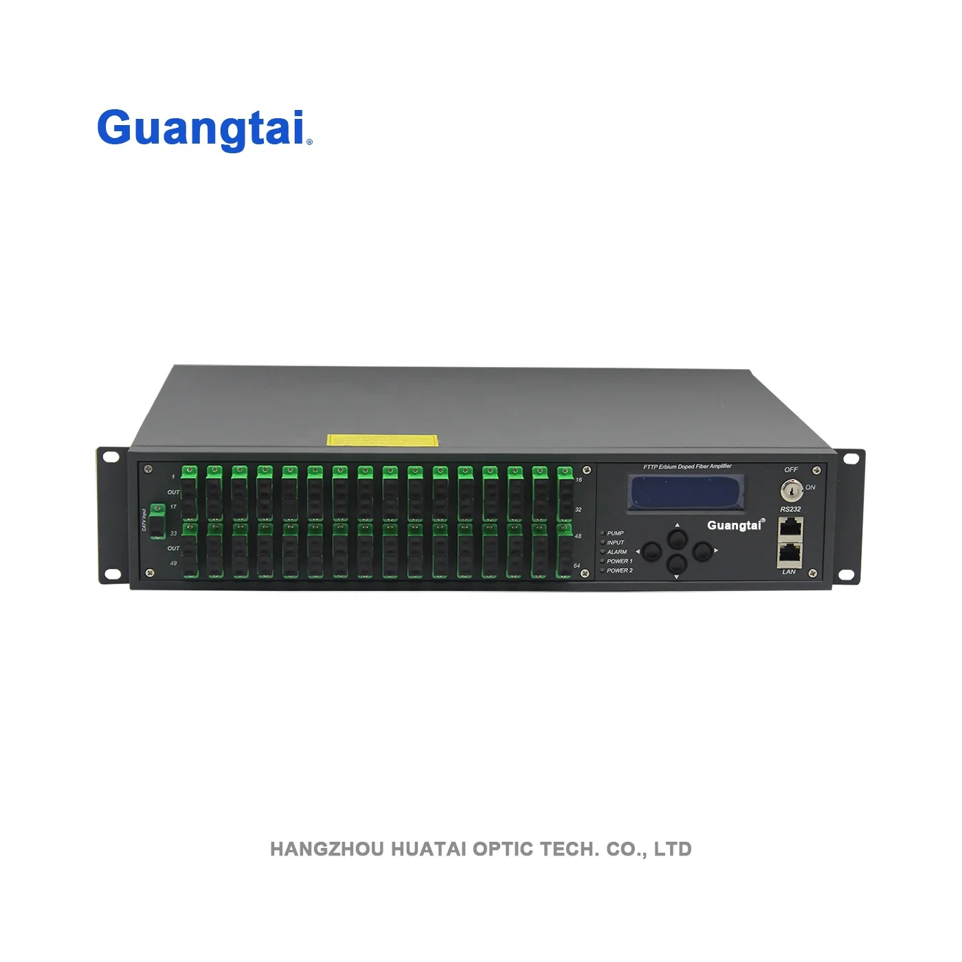 FTTH CATV EDFA 1550nm Multi-ports Optical Amplifier Price