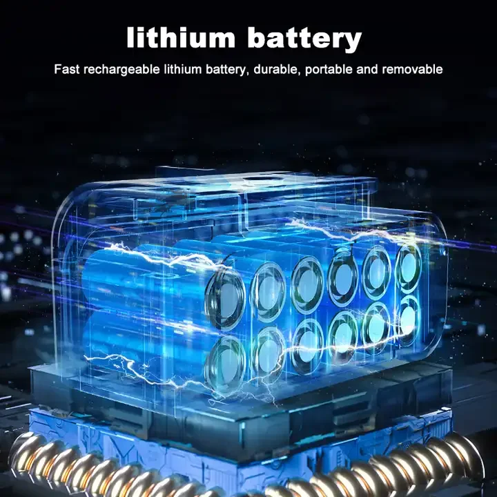 New Arrival 2024 Car Whasher High Pressure Portable Wash Gun Cordless Electric Cleaning Machine Lithium Battery Washer Spray Gun