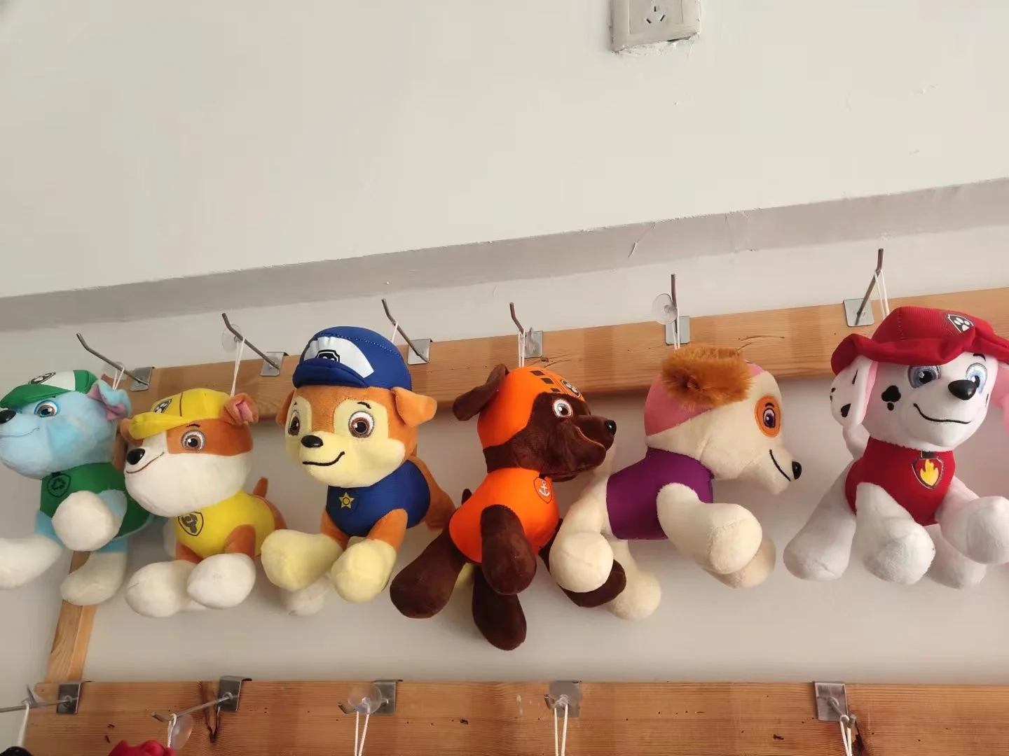 Factory Wholesale 13/18/25cm Anime paw Dog Toy patrol Team Cartoon Dog animal stuffed plush Toy claw Crane Machine Plush Toy
