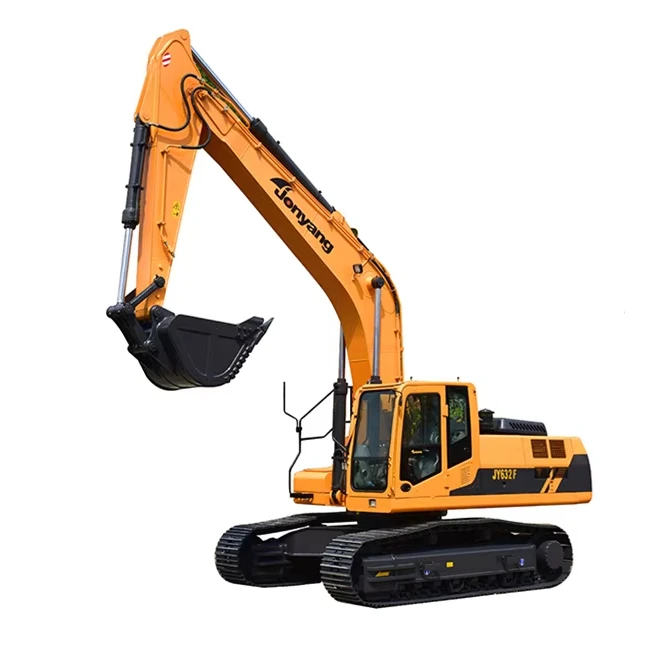 [2024 Year End Promotion] JONYANG Brand New 35T 1.53CBM Bucket Crawler Excavator JY636E on sale (With Cold Start)