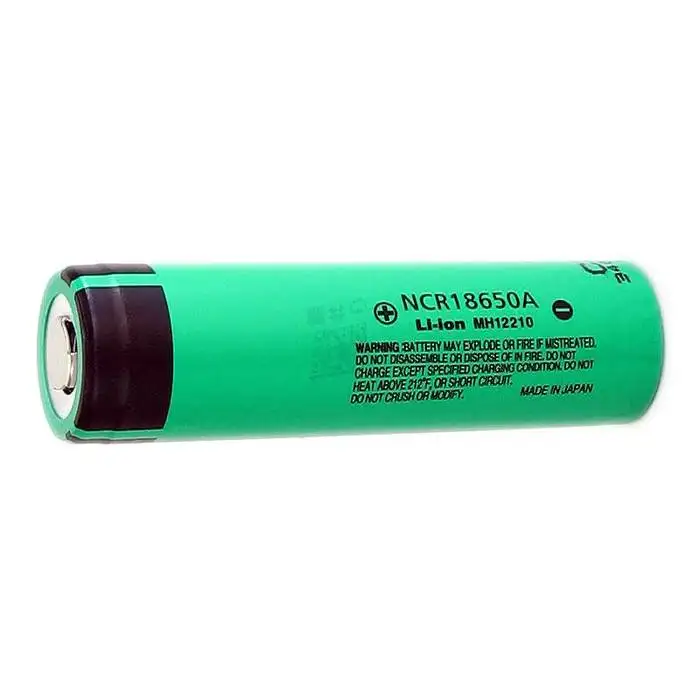 Factory price original NCR 18650A 3100mAh 3.7V 6.2A Rechargeable lithium ion battery  18650 Use walkie talkie For Panasoni