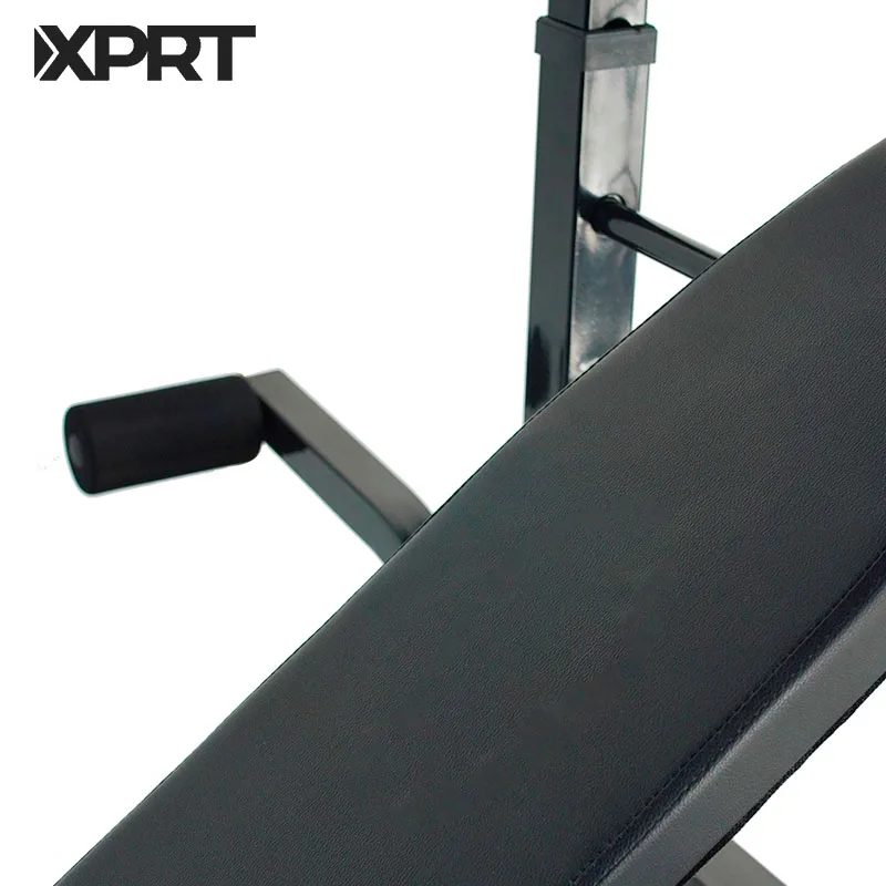 XPRT Fitness Multifunctional Exercise Equipment Gym Machine Foldable Adjustable Sit up Weight Bench