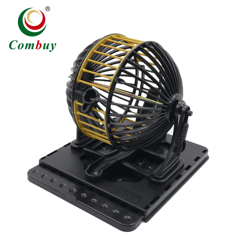 Набор пластиковых мини-Лотт для игры в бинго, 90 ярдов, 72 карты