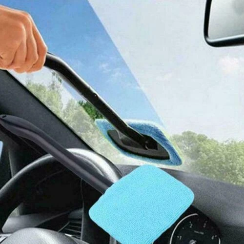 Microfiber Windshield Clean Auto Car Brush Wiper Cleaner Tool Window Brush Car Glass