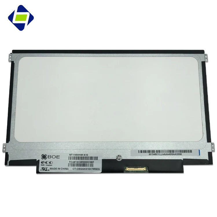 Original new BOE 11.6 lcd screen lvds 40 pin 1366X768 HD matte laptopp display NT116WHM-N10 laptop lcd 11.6