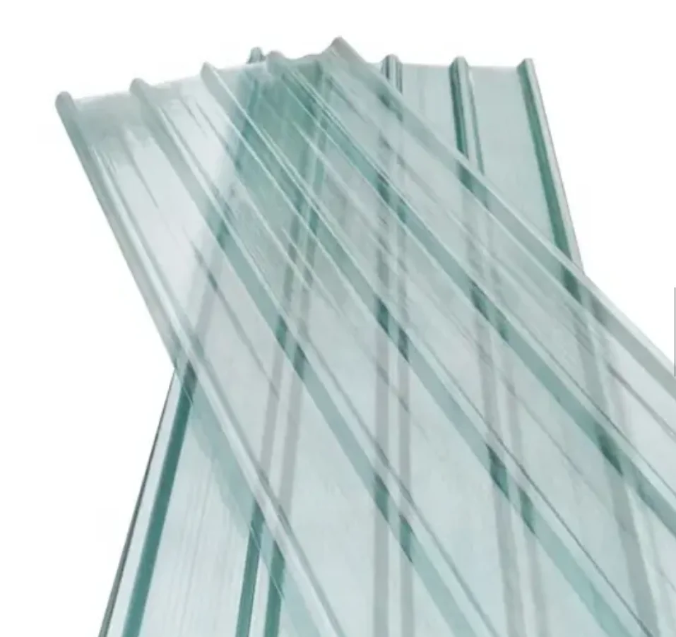 4*8 Fiberglass composite wall panel roll fiberglass corrugated 1.5mm 2mm FRP sheet for skylight roofing