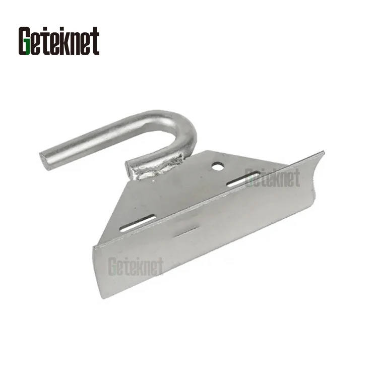 Geteknet Fiber optic cable fixing tension wire die casting anchoring clamp suspension Clamp