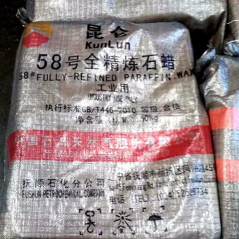 china paraffin wax kunlun fully refined paraffin wax
