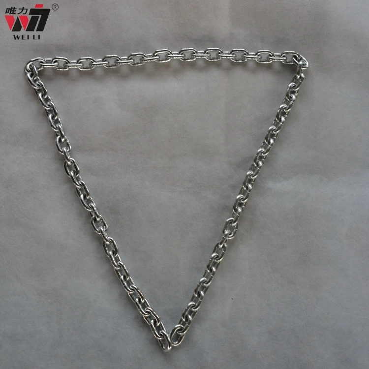Professional Factory Made High Quality Spot China Lifting Chain Heavy Duty Alloy Steel High Strength Lifting Chains